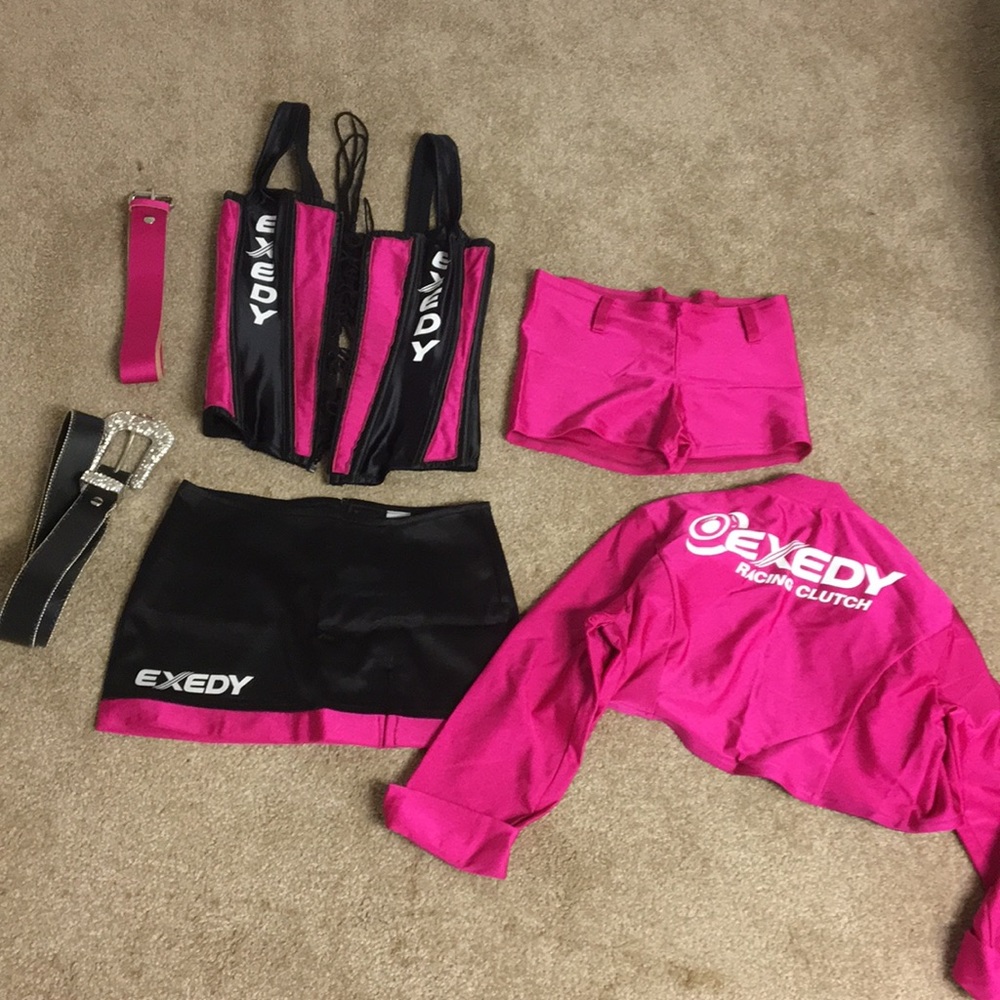 Exedy uniform/costume